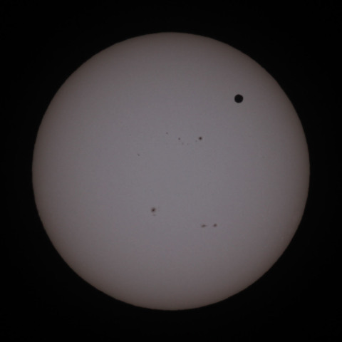 金星の太陽面通過