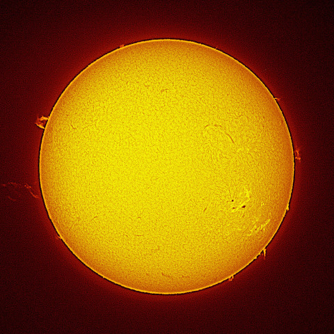 ６月１８日の太陽