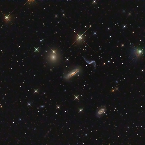 119383: NGC3190銀河群 by T.Sugawara777 - 天体写真ギャラリー
