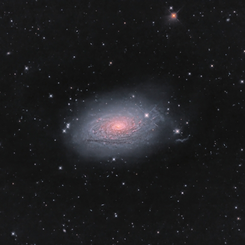 M63  Sunflower Galaxy
