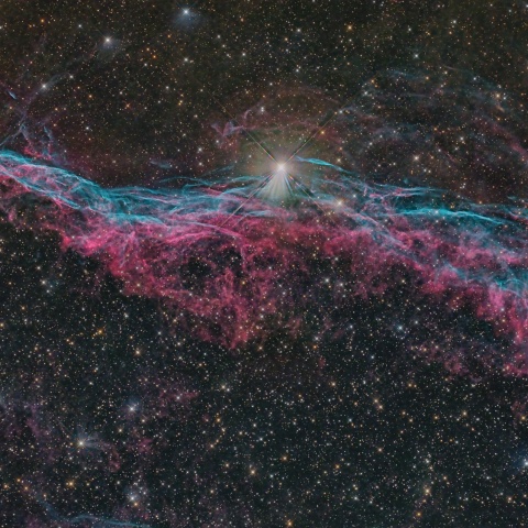 網状星雲　NGC6960