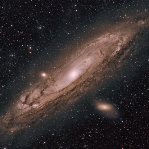 M31　アンドロメダ銀河