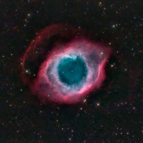 NGC7293 らせん星雲