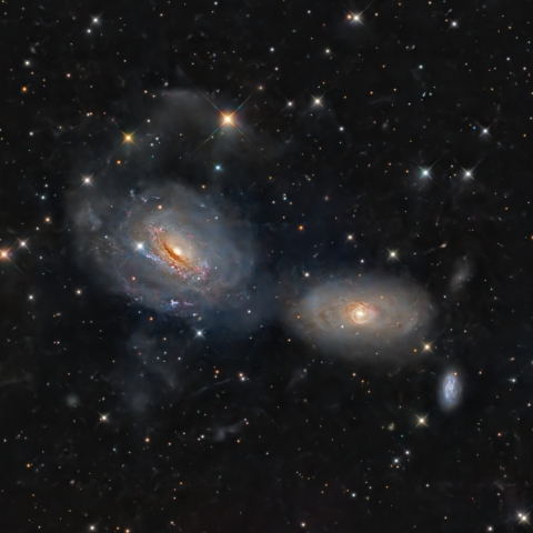 NGC3166 NGC3169