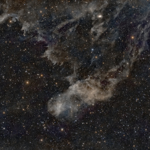 LBN406 笑うドクロ星雲