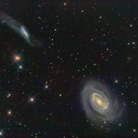 NGC4725 NGC4712 NGC4747