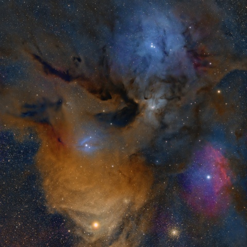 アンタレス付近