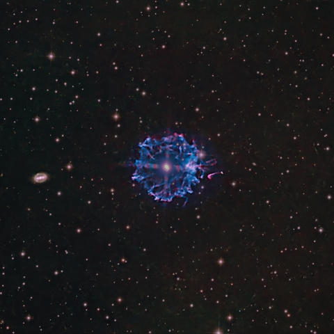 NGC6543 キャッツアイ星雲