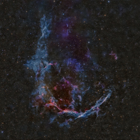 超新星残骸 SNR G119.5+10.2