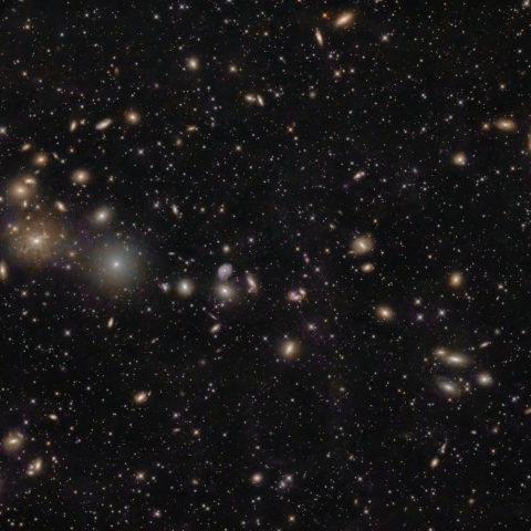 ペルセウス座銀河団