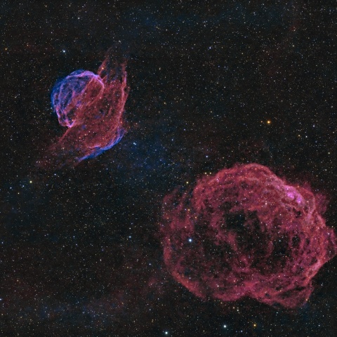 ぎょしゃ座の超新星残骸