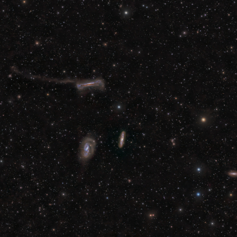 Leo Triplet