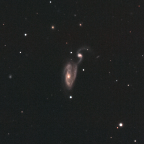 NGC5395 & 5394