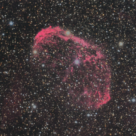 NGC6888 クレセント星雲
