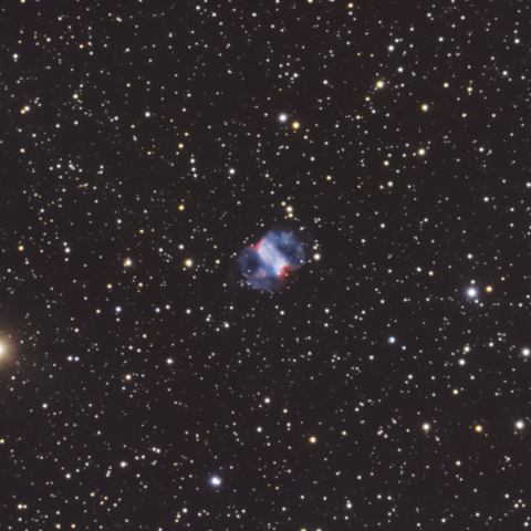 M76 小亜鈴状星雲