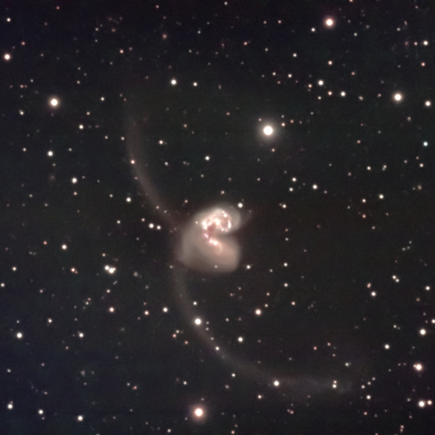 アンテナ銀河 Ver.2