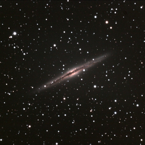 NGC891 エッジオン銀河