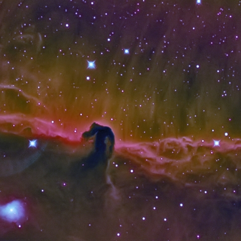 IC434 馬頭星雲 SAO合成