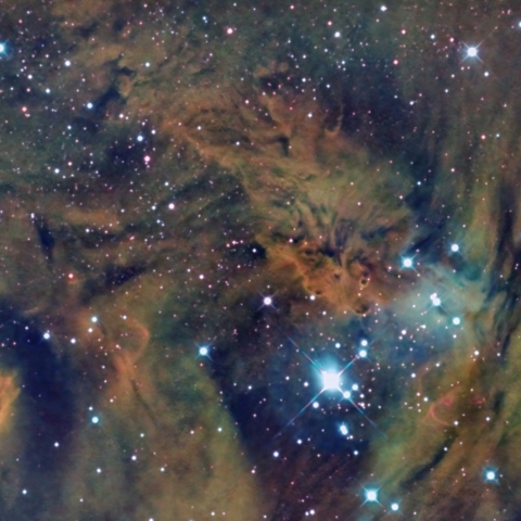 NGC2264 Fox Fur SAO合成