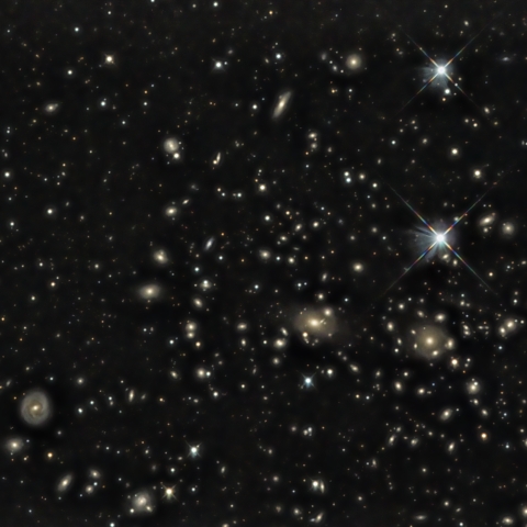 かみのけ座銀河団