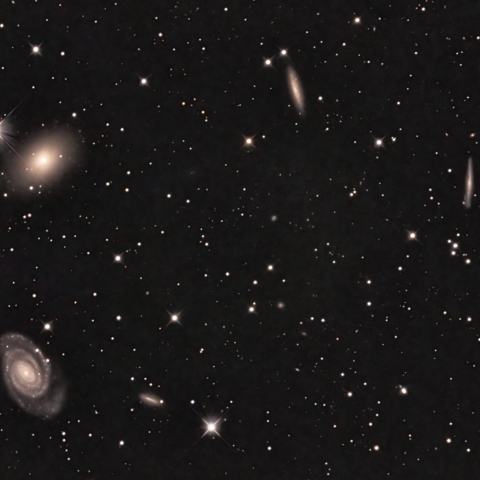 NGC5363、NGC5364 周辺