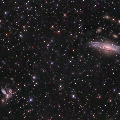 NGC7331とステファンの五つ子　再処理