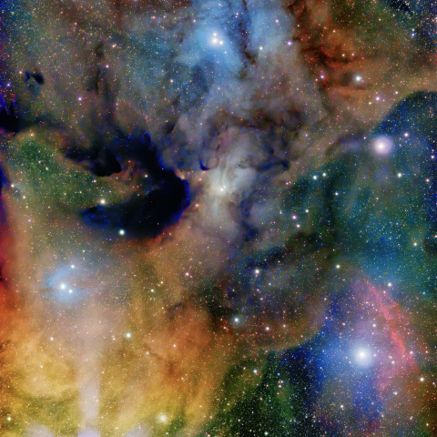 アンタレス付近