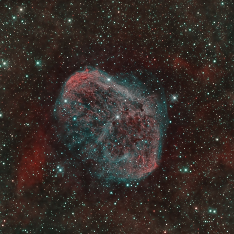 NGC6888 クレセント星雲