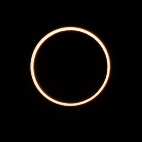 金環日食