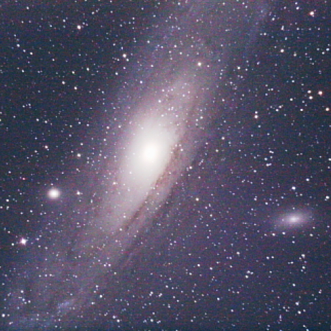 M31 アンドロメダ銀河