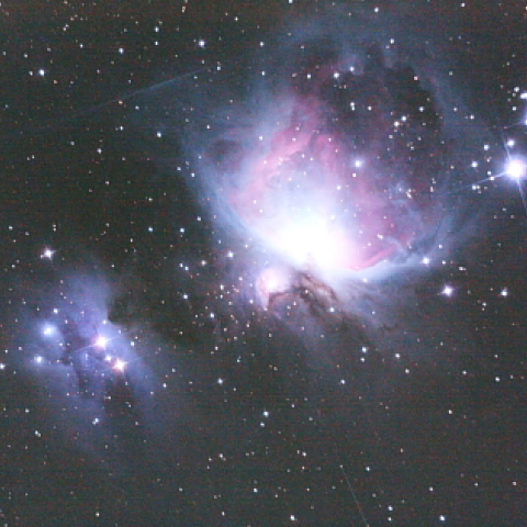 M42 オリオン大星雲