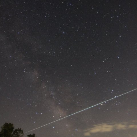 原村星まつりで見た謎の飛行物体