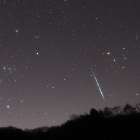 2013ふたご座流星