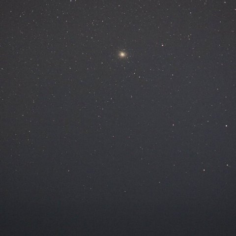 太平洋に浮かぶω星団