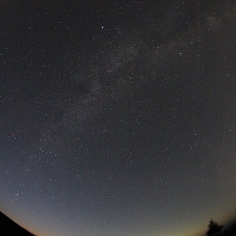 まきばの夜明け