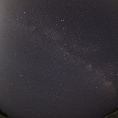 南房総から見た天の川