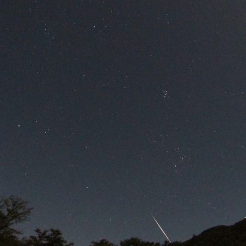 ペルセウス座流星群