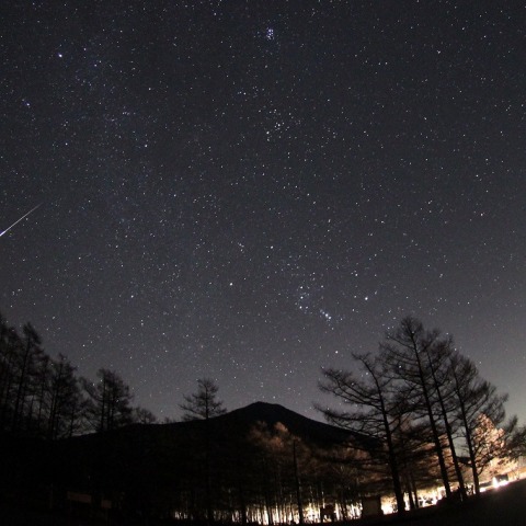 おうし座流星群？