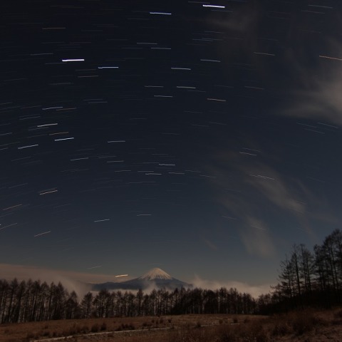 大平高原から見たカノープス