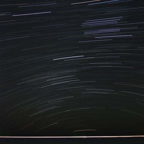 冬の大三角とカノープス