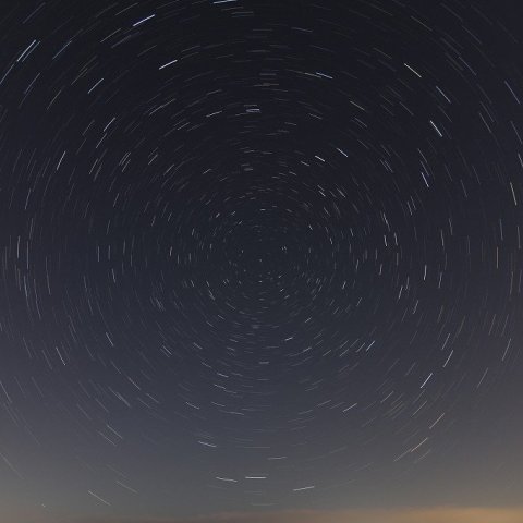 カシオペアの下方通過