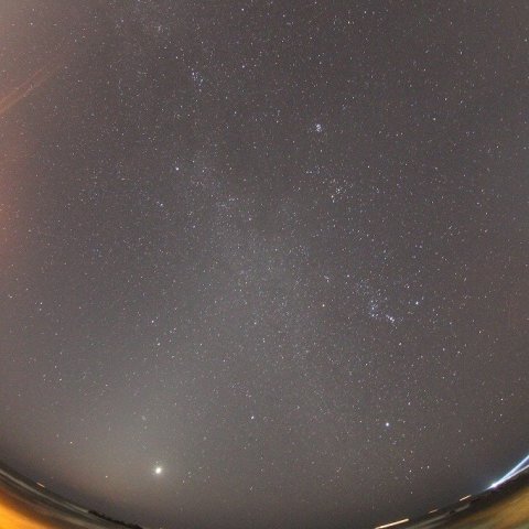 犬吠埼で見た黄道光