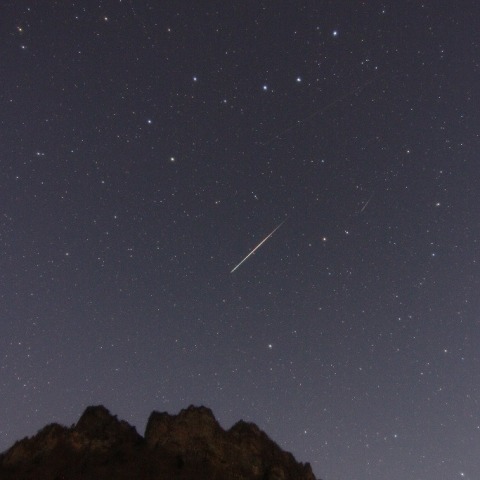 しぶんぎ座流星