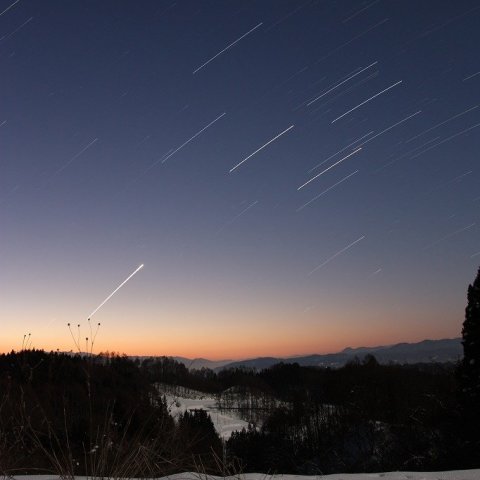 暁天のさそりと３惑星
