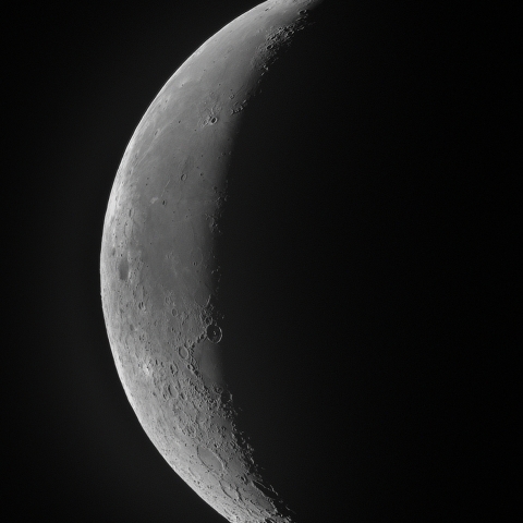 11/9日の月(月齢25.1)