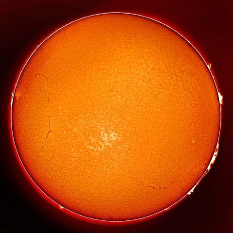 1/1日の太陽(元旦)