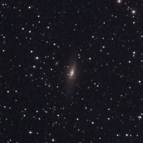 NGC7331と超新星