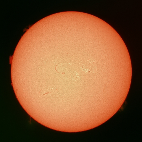 10月08日の太陽
