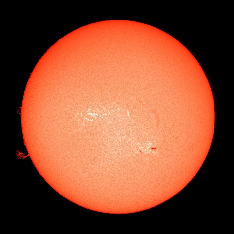 10月17日の太陽