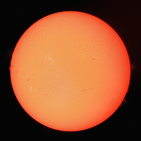 10月28日の太陽